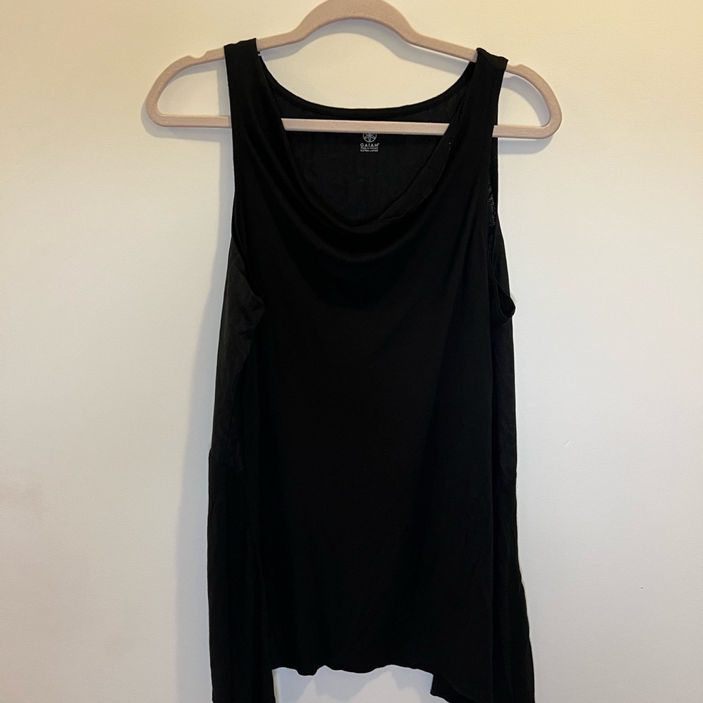Black dressy tank top